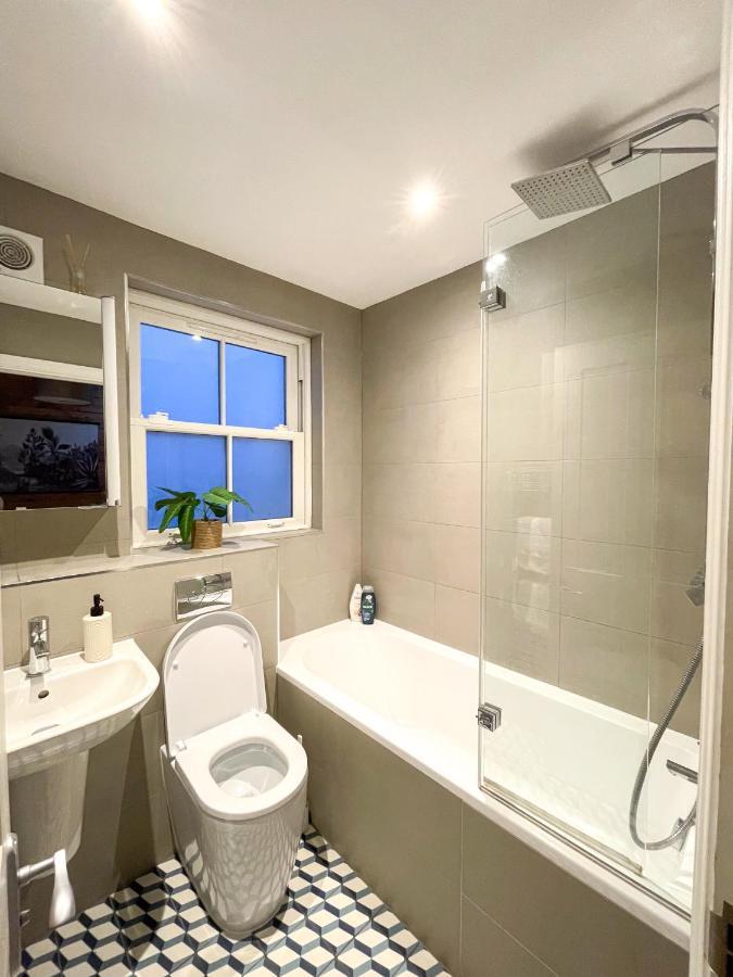 Stunning Brighton Seaside 2-Bedroom Townhouse With Patio, Sleeps 6 Luaran gambar